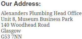 Head Office address